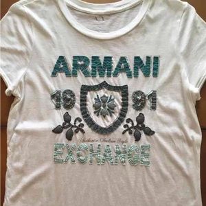 Armani Exchange Women’s Tee